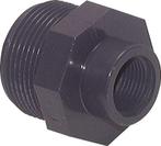 Verloopring Rp3/8 Binnendraad X G3/4 buitendraad PVC-U, Verzenden, Nieuw