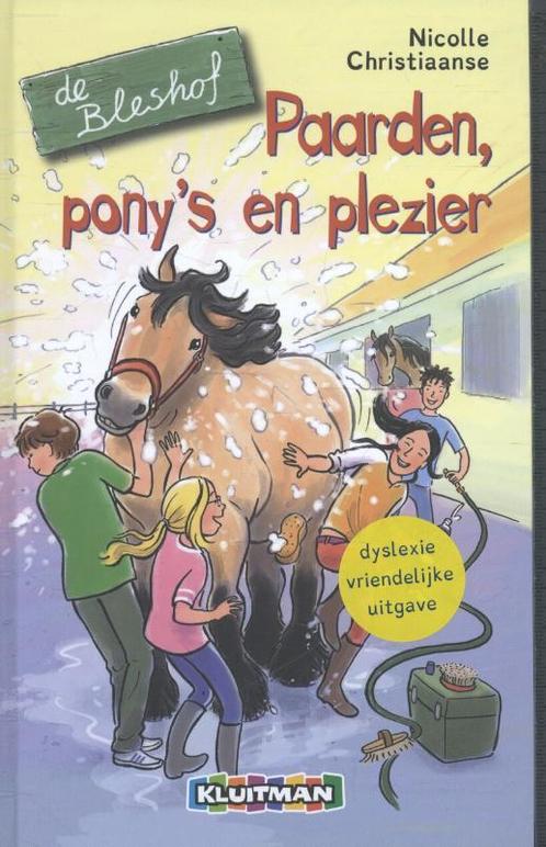 Paarden, ponys en plezier / De Bleshof 9789020694970, Boeken, Kinderboeken | Jeugd | onder 10 jaar, Gelezen, Verzenden