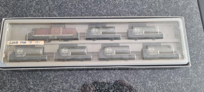 Märklin H0 - 2855 - Modeltrein (1) - Eva 7-delige set met, Hobby en Vrije tijd, Modeltreinen | H0