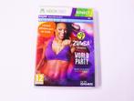 Xbox 360 - Zumba Fitness World Party, Spelcomputers en Games, Games | Xbox 360, Ophalen of Verzenden, Nieuw
