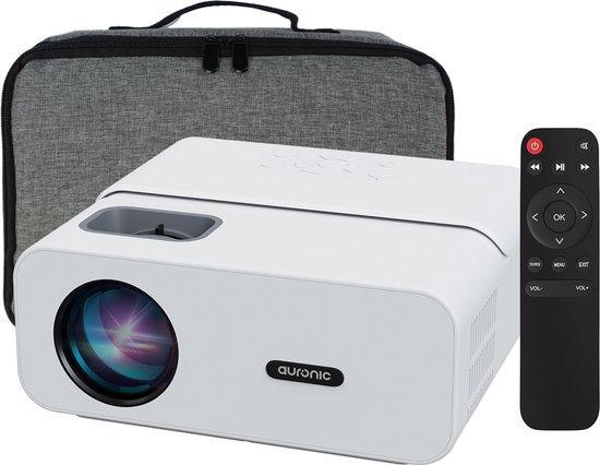 Beamer - 10.000 Lumen - WiFi - 170 inch Projector - Full HD, Audio, Tv en Foto, Beamers, Verzenden