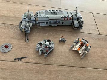 Lego Set - Star Wars - LEGO lot van 3 Star Wars sets beschikbaar voor biedingen