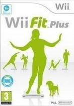 Wii Fit Plus - Wii (Game Only) (Wii Games, Nintendo Wii), Spelcomputers en Games, Verzenden, Nieuw