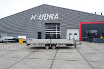 Gebruikte Hulco Medax-2 plateauwagen 3000kg 500x200cm beschikbaar voor biedingen