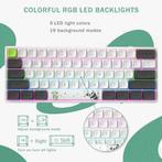 Gaming toetsenbord - Mechanisch toetsenbord - Mechanical Key, Verzenden, Zo goed als nieuw