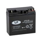 Landport (LP) VRLA-LP accu 12 volt 20.0 ah LP12-20, Ophalen of Verzenden, Nieuw