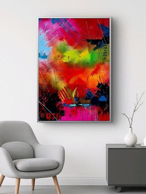 Onofre Alarcón - TOWARDS NEW HORIZONS  #070 - XL NO, Antiek en Kunst, Kunst | Schilderijen | Modern