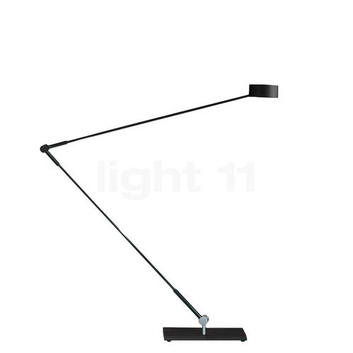 Absolut Lighting Absolut Bureaulamp LED, zwart mat, Huis en Inrichting, Lampen | Tafellampen, Nieuw, Verzenden