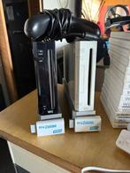Nintendo - Wii - 2x Working Wii (Black & White) + Games & A, Spelcomputers en Games, Nieuw
