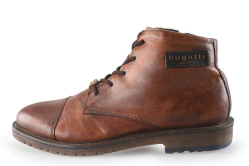 Bugatti Veterboots in maat 45 Cognac | 10% extra korting, Kleding | Heren, Schoenen, Overige kleuren, Gedragen, Boots, Verzenden