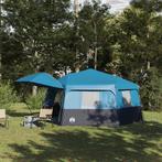 vidaXL Directe Tent met opslag ALTA Blauw 458 x 458 x 230 cm, Verzenden, Nieuw