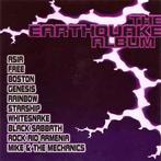 cd - Various - The Earthquake Album, Cd's en Dvd's, Verzenden, Zo goed als nieuw