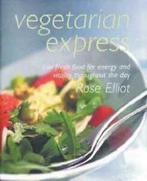 Vegetarian express by Rose Elliot (Hardback), Gelezen, Rose Elliot, Verzenden