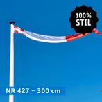 NR 427: Wimpel Utrecht 100% stil-300cm (zonder stokje (met, Diversen, Vlaggen en Wimpels, Nieuw