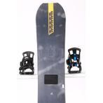 161 165 snowboard K2 EST. 87 WIDE, p-tex topsheet, Black/yel, Verzenden, Gebruikt, Board