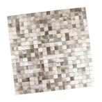 Zelfklevend Mozaïek Quadra Licht Goud, Huis en Inrichting, Ophalen of Verzenden, Nieuw