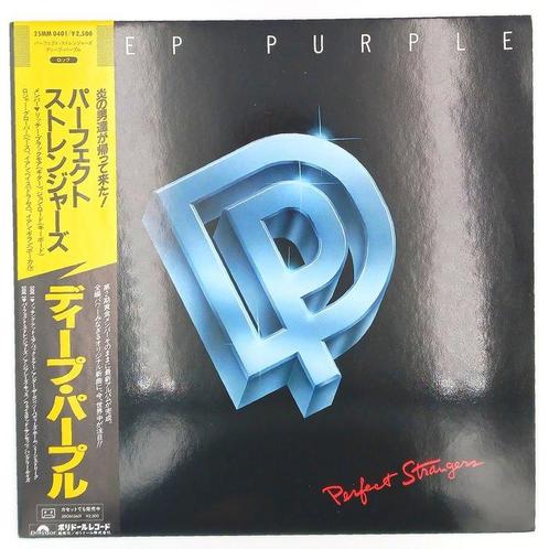 Deep Purple - Perfect Strangers -1984 - japan pressing - LP, Cd's en Dvd's, Vinyl Singles