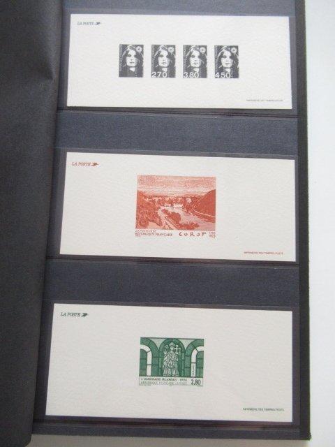 Frankrijk - Verzameling gravures van postzegels, Postzegels en Munten, Postzegels | Europa | Frankrijk
