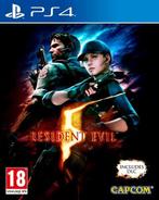 Resident Evil 5 Remastered PS4 Garantie & morgen in huis!, 2 spelers, Ophalen of Verzenden, Zo goed als nieuw, Vanaf 18 jaar