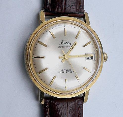 Rio - Unknown - Zonder Minimumprijs - Heren - 1970-1979, Sieraden, Tassen en Uiterlijk, Horloges | Heren