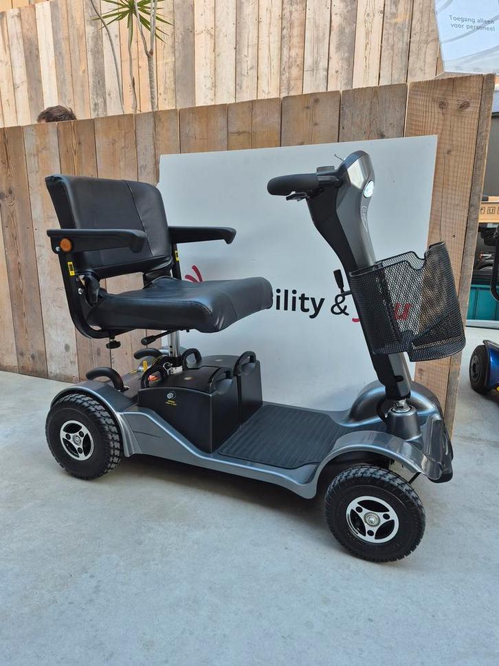 Sterling Sapphire 2 4 wiel scootmobiel, gebruikt, Diversen, Brommobielen en Scootmobielen, 16 t/m 25 km, Gebruikt, Sterling, 10 km/u of minder