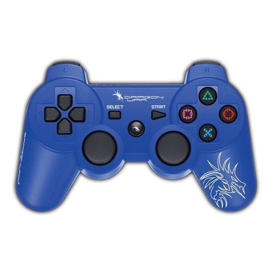 PS3 Controller - Blauw - Dragon War PS3 Morgen in huis!, Spelcomputers en Games, Spelcomputers | Sony PlayStation Consoles | Accessoires