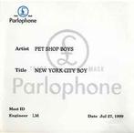 cd - Pet Shop Boys - New York City Boy ( CDr), Verzenden, Zo goed als nieuw