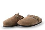Scholl Pantoffels in maat 38 Beige | 10% extra korting, Kleding | Dames, Schoenen, Scholl, Verzenden, Beige, Zo goed als nieuw