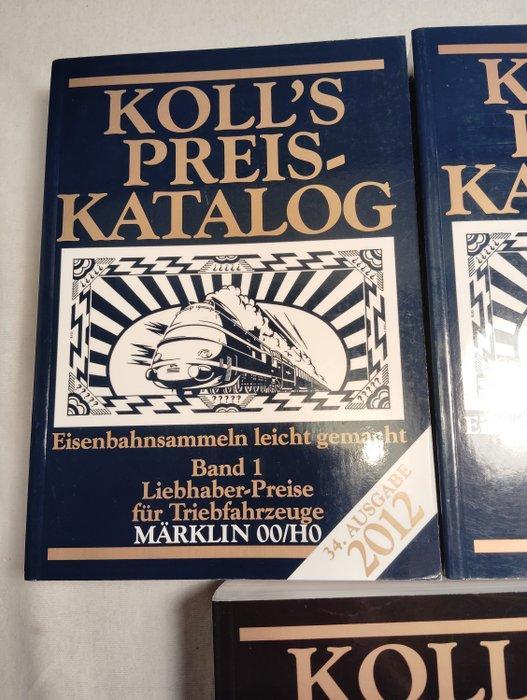 Märklin H0 - Modeltrein (3) - Kolls Prijscatalogus Band 1 &, Hobby en Vrije tijd, Modeltreinen | H0
