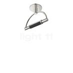 Cini&Nils Gradi Mini Plafondlamp LED, nikkel gesatineerd/ref, Verzenden, Nieuw