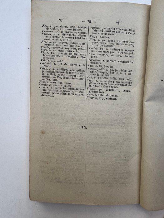 Mgr Tepano Jaussen, premier évêque de Tahiti - Dictionnaire, Antiek en Kunst, Antiek | Boeken en Bijbels