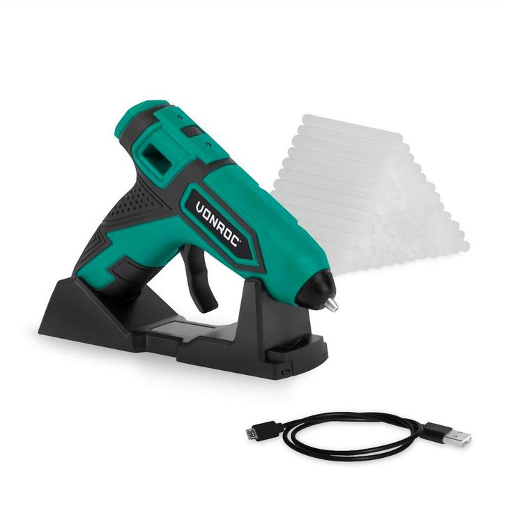 Accu lijmpistool 4V – 1.5Ah| Incl. 80 lijmpatronen Ø7x100mm, Doe-het-zelf en Verbouw, Gereedschap | Handgereedschap, Nieuw, Verzenden