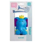 Pexkids Fietstoeter voor kinderen - Olifant design - Blau..., Ophalen of Verzenden, Nieuw