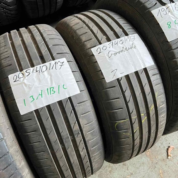2 x Goodride 205-40-17 Zomerbanden 7mm, Auto-onderdelen, Banden en Velgen, 17 inch, Zomerbanden, 205 mm, Personenwagen, Gebruikt