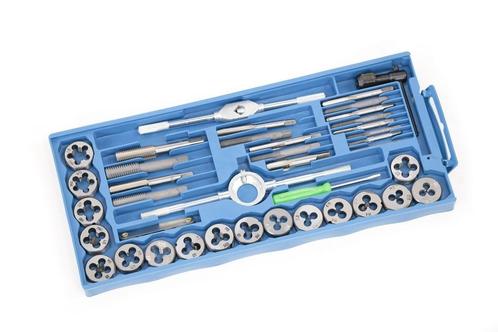 TM 40 Delige M3-12 Tap en Snijset Metric, Auto diversen, Autogereedschap, Nieuw, Verzenden