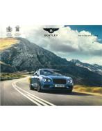2017 BENTLEY FLYING SPUR HARDCOVER BROCHURE DUITS, Nieuw, Author