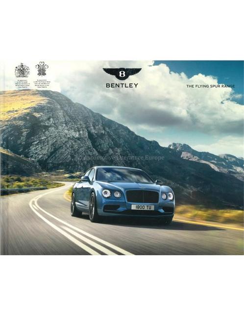 2017 BENTLEY FLYING SPUR HARDCOVER BROCHURE DUITS, Boeken, Auto's | Folders en Tijdschriften