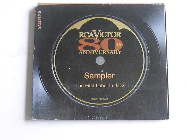 RCA Victor 80th. Anniversary - Sampler, Cd's en Dvd's, Cd's | Jazz en Blues, Zo goed als nieuw, Verzenden