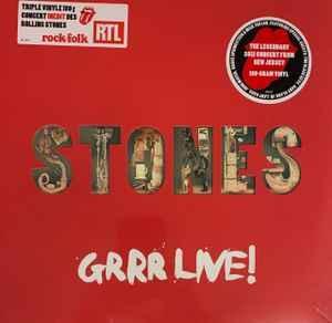 lp nieuw - Stones - Grrr Live!, Cd's en Dvd's, Vinyl | Pop, Zo goed als nieuw, Verzenden