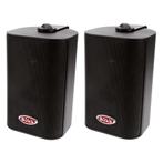 Boss Marine BOX Speakers MR4.3W 200 Watt Zwart, Ophalen of Verzenden, Nieuw
