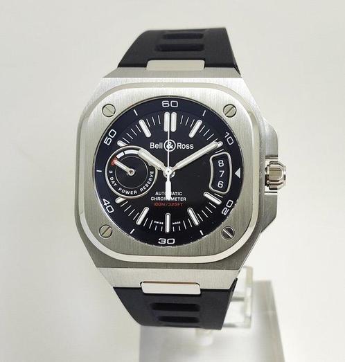 Bell & Ross - BR-X5 3 Days Power Reserve - BRX5R-BL-ST/SRB -, Sieraden, Tassen en Uiterlijk, Horloges | Heren
