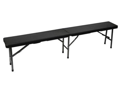 Tweedekans | Perel Klapbank - Weerbestendig - Max.400 kg -, Tuin en Terras, Tuinsets en Loungesets, Zo goed als nieuw, Ophalen of Verzenden