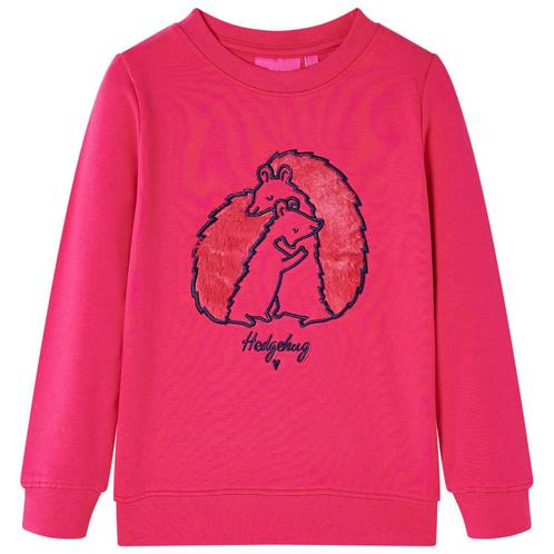 vidaXL Kindertrui 116 felroze, Kinderen en Baby's, Kinderkleding | Overige, Nieuw, Verzenden