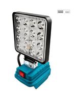 LEDLAMP GESCHIKT VOOR MAKITA ACCU 27W-5400 LUM, Doe-het-zelf en Verbouw, Verzenden, Nieuw