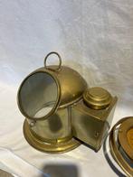 Binnacle-kompas - Glas, Messing - Scheepskompas