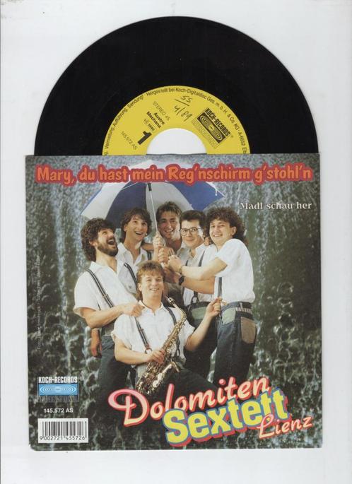 Dolomiten Sextett Lienz – Mary, Du Hast Mein Regnschir..., Cd's en Dvd's, Vinyl Singles, Verzenden