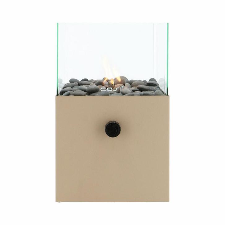 Cosi Fires Cosiscoop Square gaslantaarn 20x20x32,5 cm -, Tuin en Terras, Terrasverwarmers, Verzenden