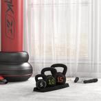 TRUUSK Kettlebellset, 3 Kettlebells 2,2 Kg/4,5 Kg/6,8 Kg, Ku, Sport en Fitness, Verzenden, Nieuw
