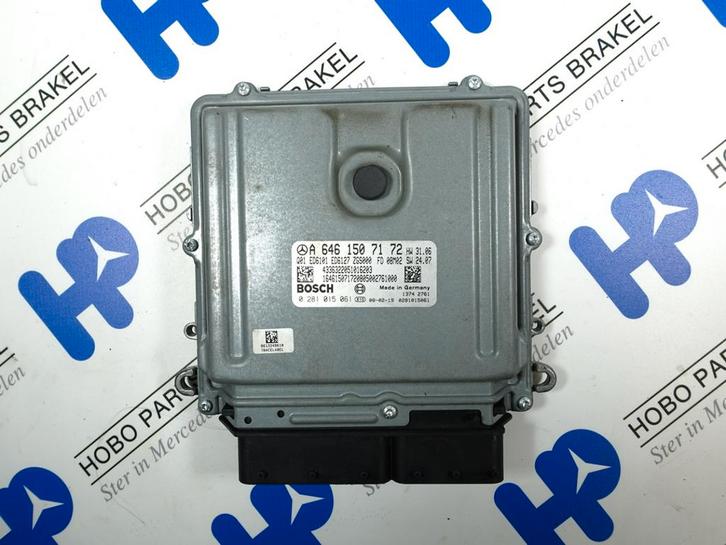 ECU module A 646 150 7172 o.a: Vito w639, Auto-onderdelen, Elektronica en Kabels, Gebruikt, 3 maanden garantie, Mercedes-Benz