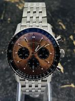 Breitling	Navitimer B01 Chronograph 43mm  - AB0138241K1A1, Sieraden, Tassen en Uiterlijk, Horloges | Heren, Staal, Staal, Breitling